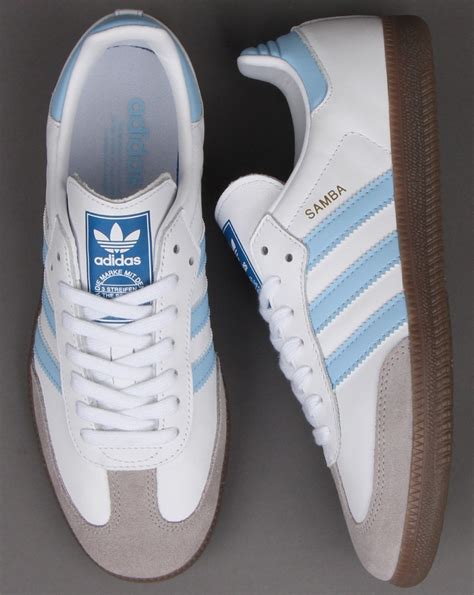 adidas schuhe samba blau|adidas samba schuhe.